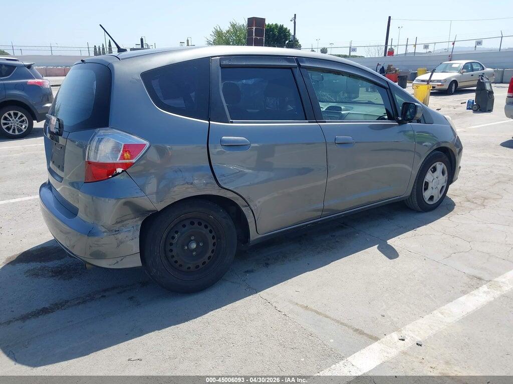 JHMGE8H30CC037872 2012 HONDA FIT photo no. 4