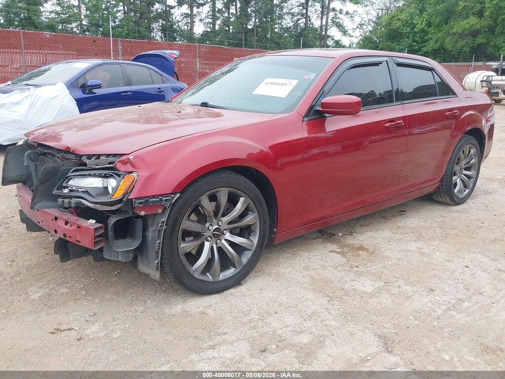 2C3CCABT7EH250778 2014 CHRYSLER 300 photo no. 2