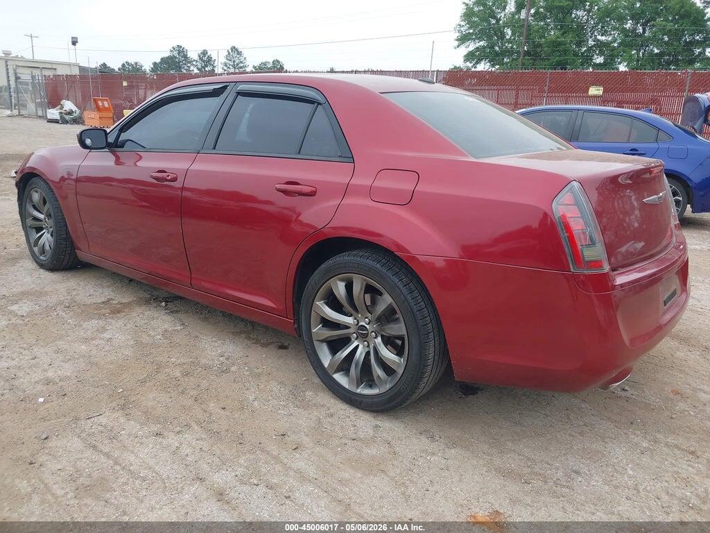 2C3CCABT7EH250778 2014 CHRYSLER 300 photo no. 3