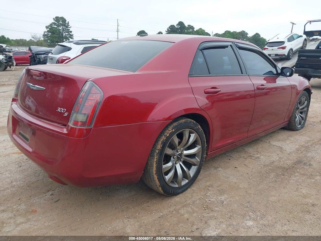 2C3CCABT7EH250778 2014 CHRYSLER 300 photo no. 4