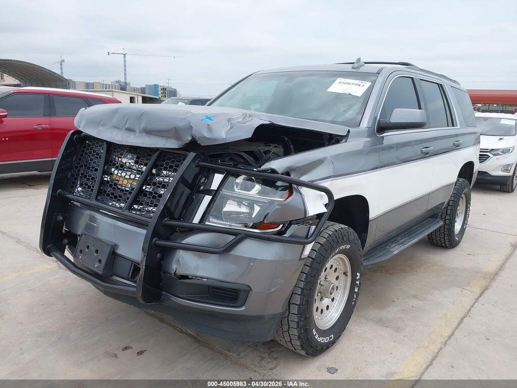 1GNSKAKC1LR103385 2020 CHEVROLET TAHOE photo no. 2