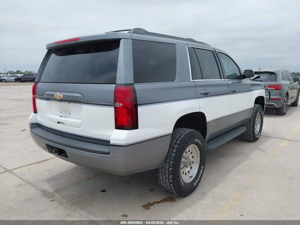 1GNSKAKC1LR103385 2020 CHEVROLET TAHOE photo no. 4