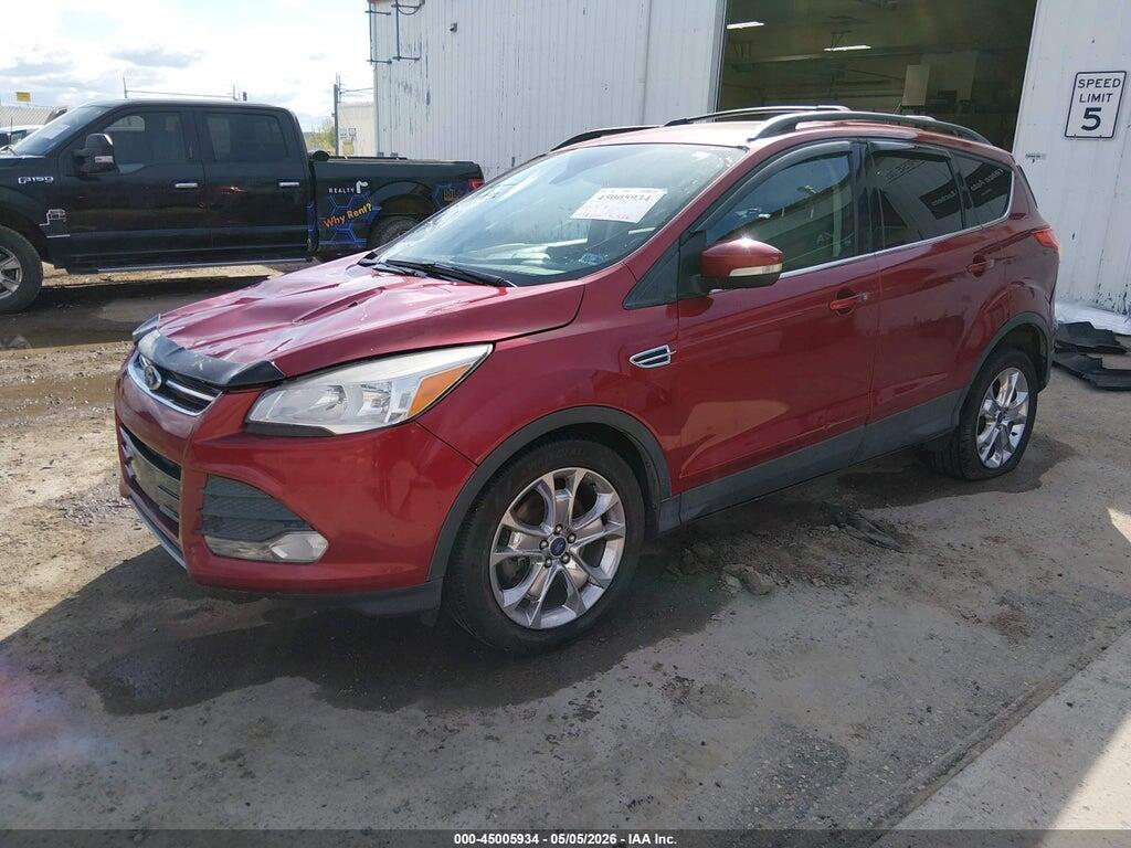 1FMCU9HX2DUB89011 2013 FORD ESCAPE photo no. 2