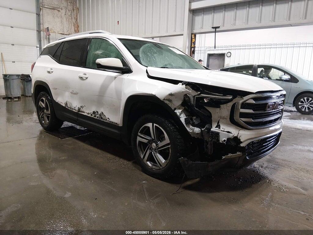 3GKALVEV2ML333665 2021 GMC TERRAIN photo no. 1