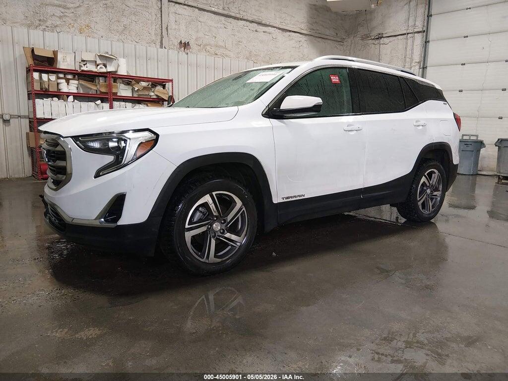 3GKALVEV2ML333665 2021 GMC TERRAIN photo no. 2
