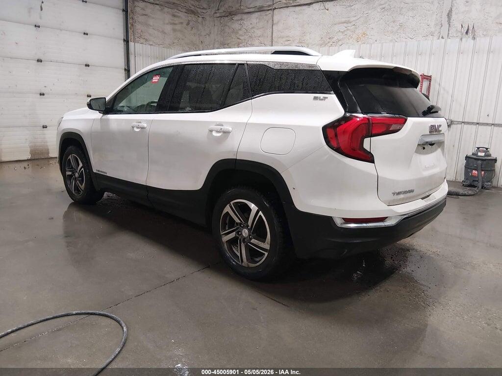 3GKALVEV2ML333665 2021 GMC TERRAIN photo no. 3