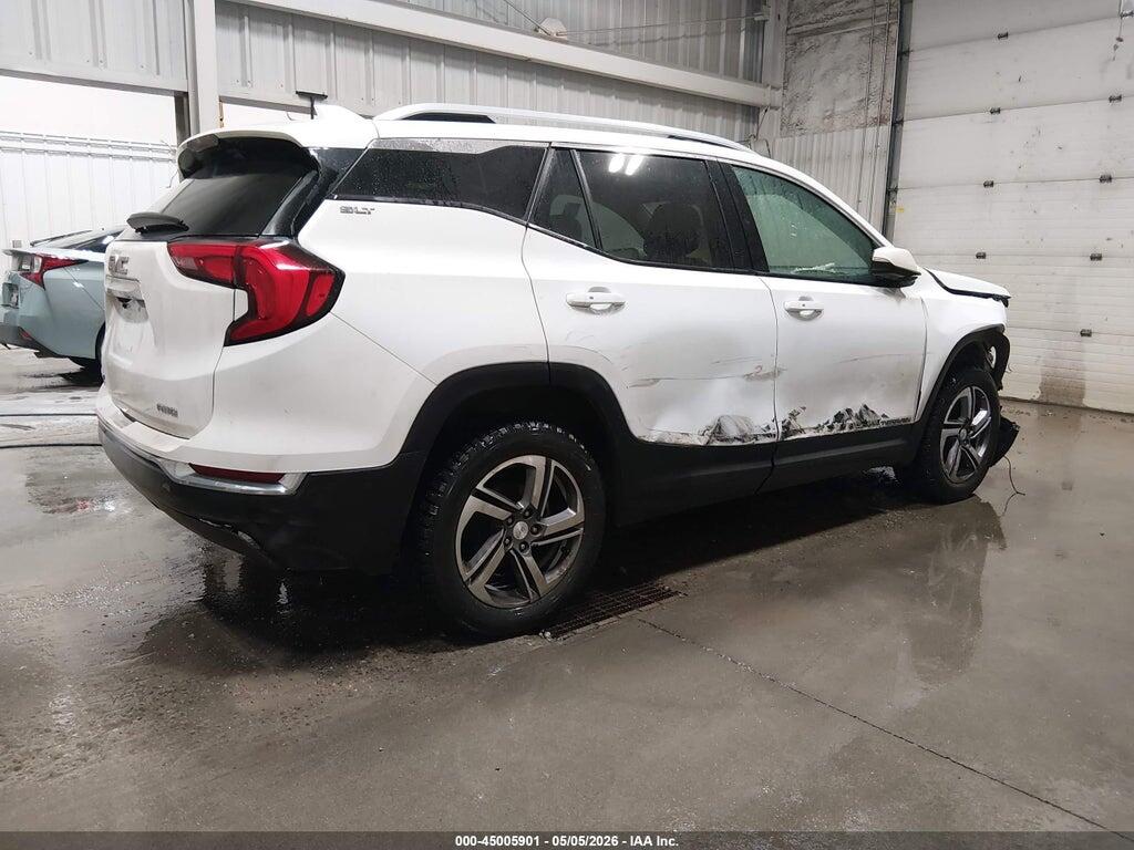 3GKALVEV2ML333665 2021 GMC TERRAIN photo no. 4