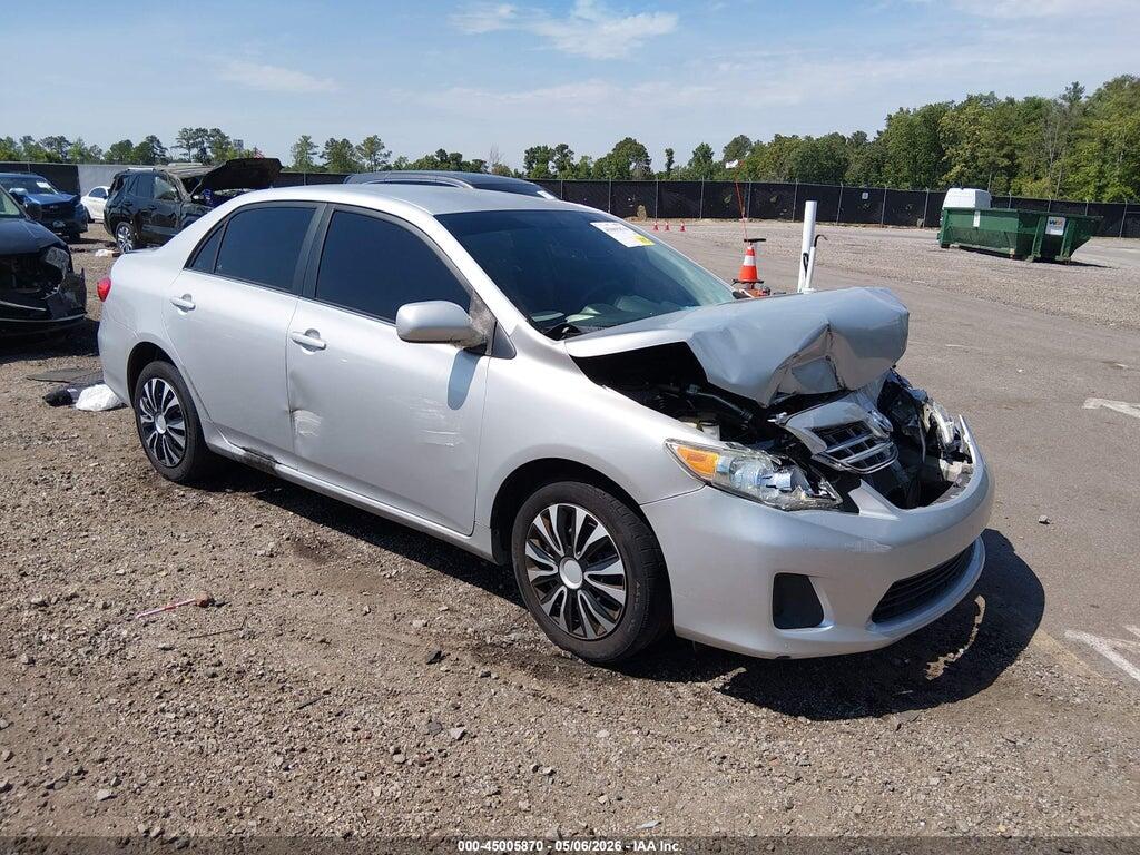 5YFBU4EE1DP195515 2013 TOYOTA COROLLA photo no. 1