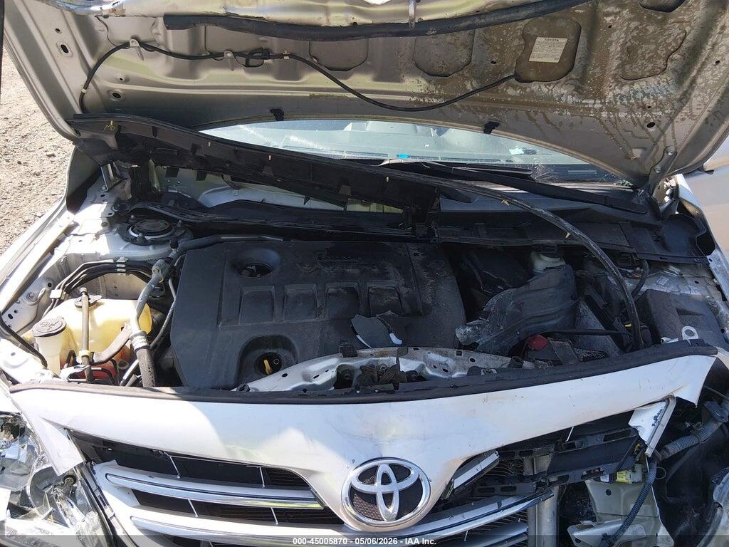 5YFBU4EE1DP195515 2013 TOYOTA COROLLA photo no. 10