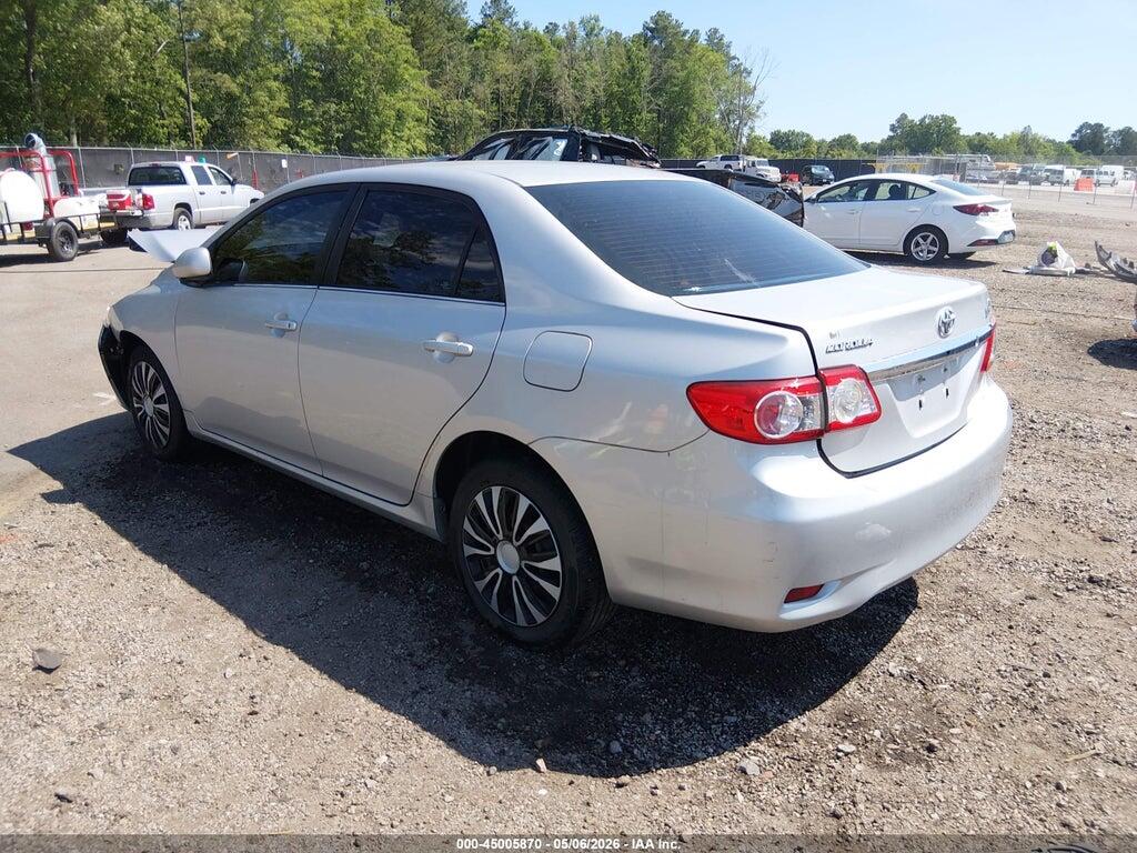 5YFBU4EE1DP195515 2013 TOYOTA COROLLA photo no. 3