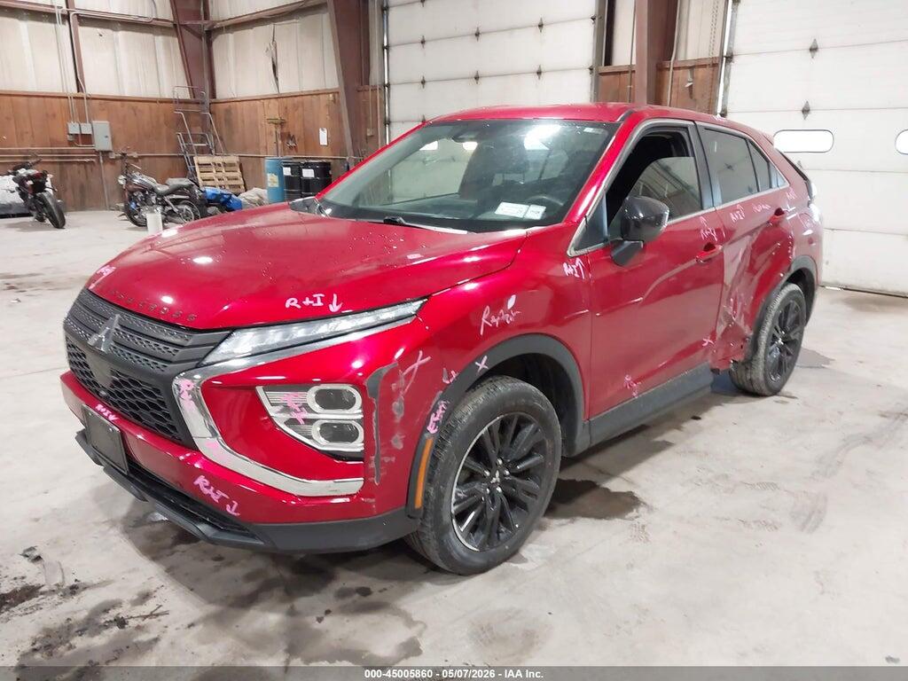JA4ATVAA0PZ002170 2023 MITSUBISHI ECLIPSE CROSS photo no. 2