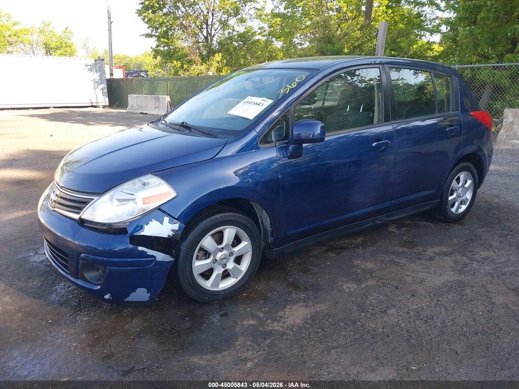 3N1BC1CP8CK236670 2012 NISSAN VERSA photo no. 2