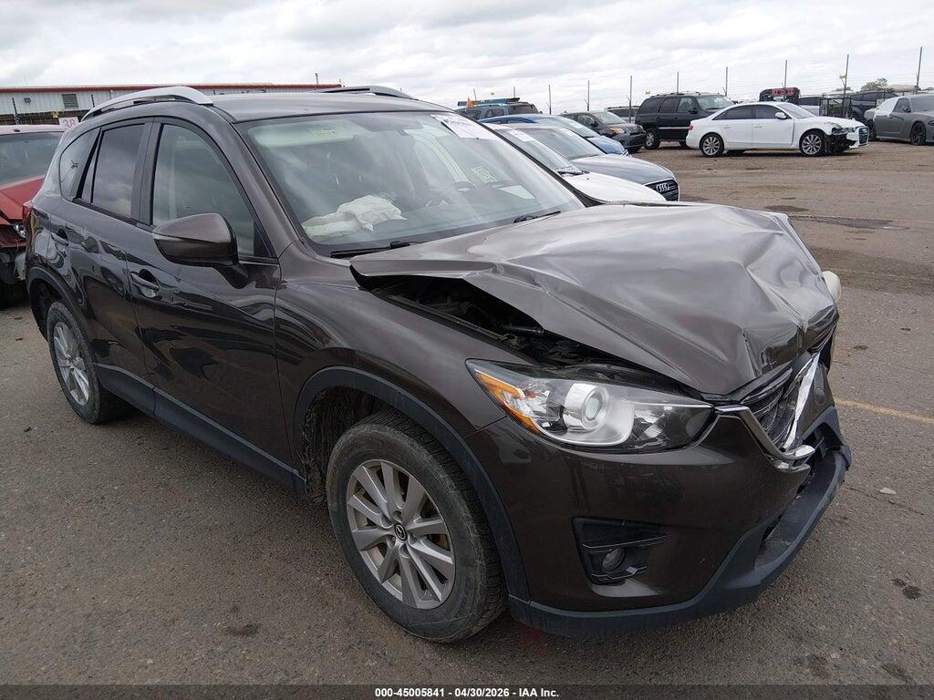 JM3KE4CY2G0775310 2016 MAZDA CX-5 photo no. 1