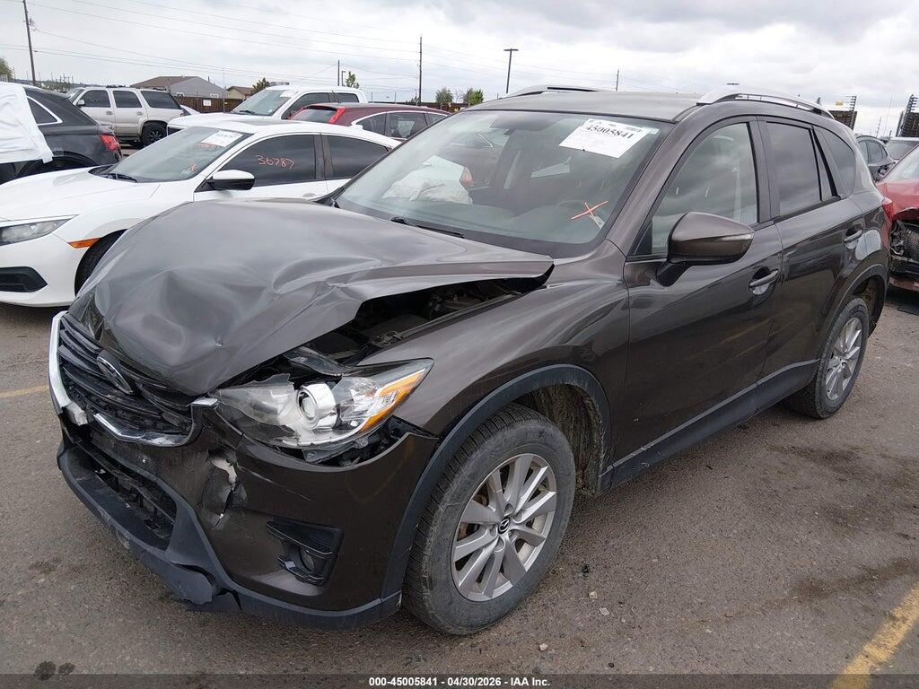JM3KE4CY2G0775310 2016 MAZDA CX-5 photo no. 2