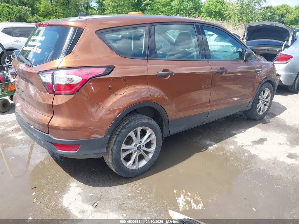 1FMCU0F74HUD91322 2017 FORD ESCAPE photo no. 4