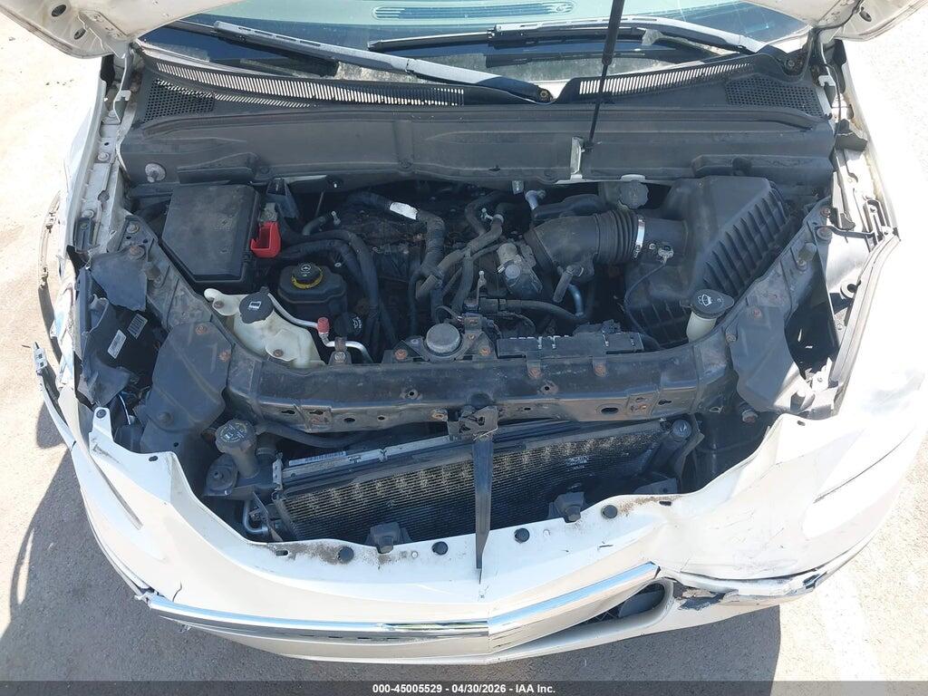 5GAKVDED0CJ124959 2012 BUICK ENCLAVE photo no. 10