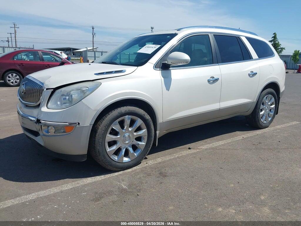 5GAKVDED0CJ124959 2012 BUICK ENCLAVE photo no. 2