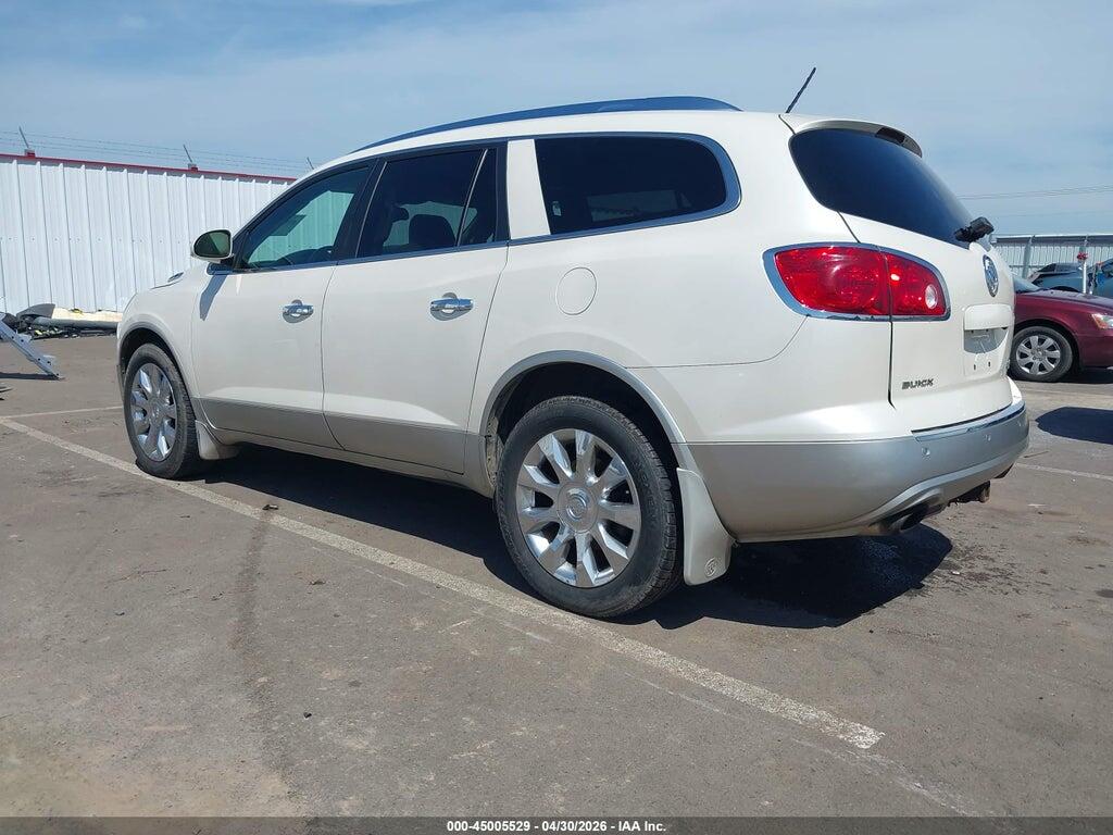 5GAKVDED0CJ124959 2012 BUICK ENCLAVE photo no. 3