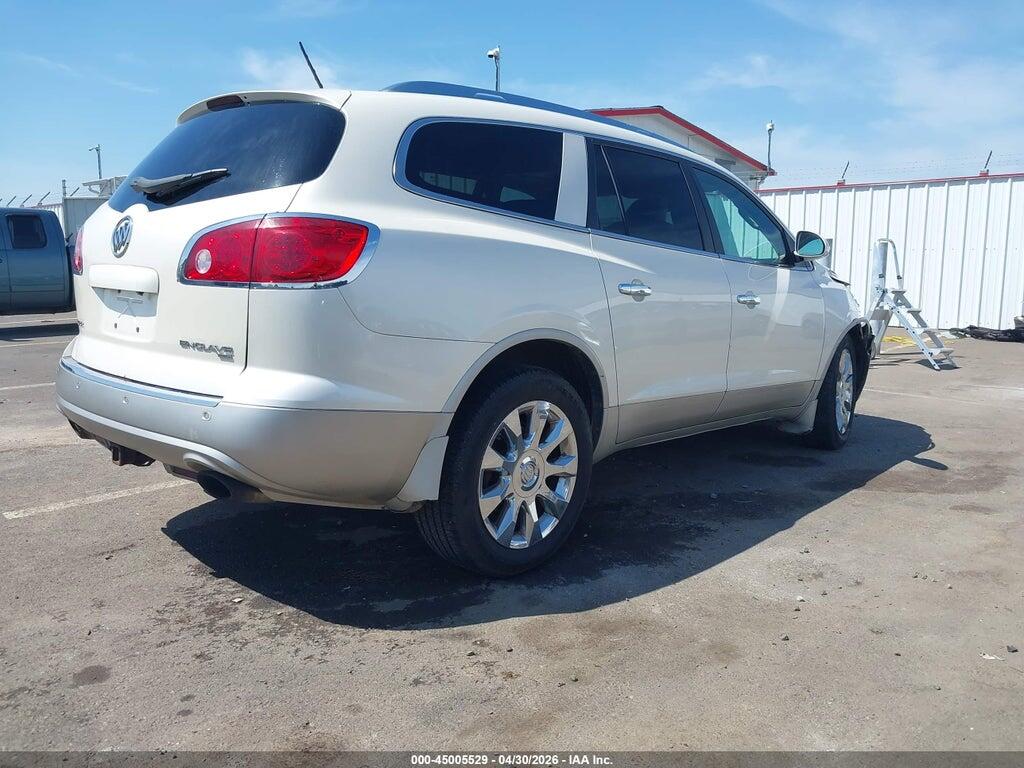 5GAKVDED0CJ124959 2012 BUICK ENCLAVE photo no. 4