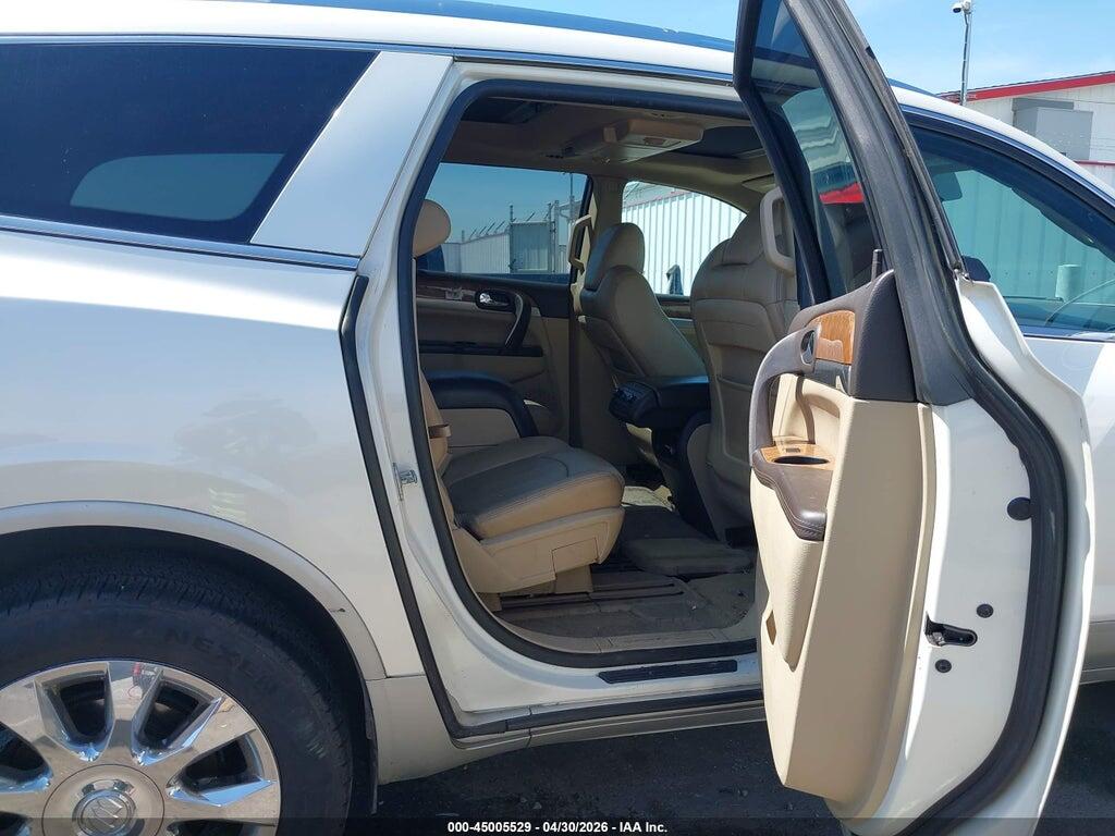 5GAKVDED0CJ124959 2012 BUICK ENCLAVE photo no. 8
