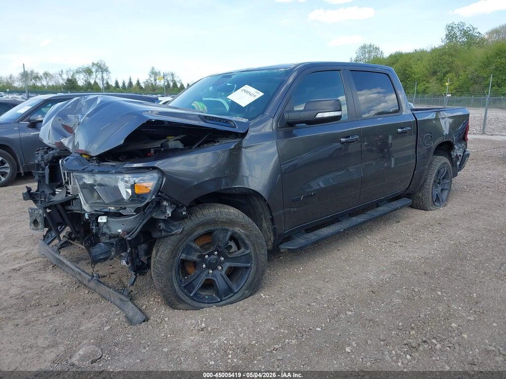 1C6RRFFG1NN235979 2022 RAM 1500 photo no. 2