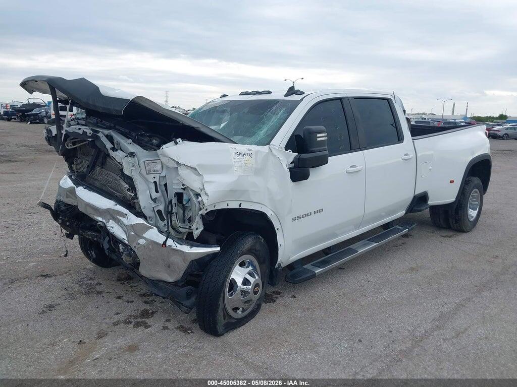 1GC4YTEY0PF159070 2023 CHEVROLET SILVERADO 3500HD photo no. 2