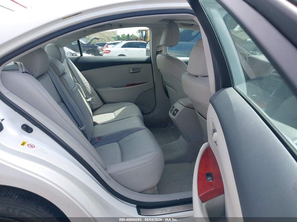JTHBJ46G772096336 2007 LEXUS ES 350 photo no. 8