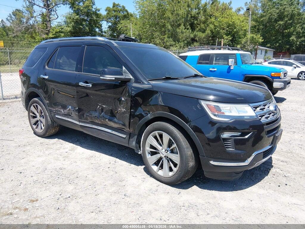 1FM5K8F82KGB11067 2019 FORD EXPLORER photo no. 1