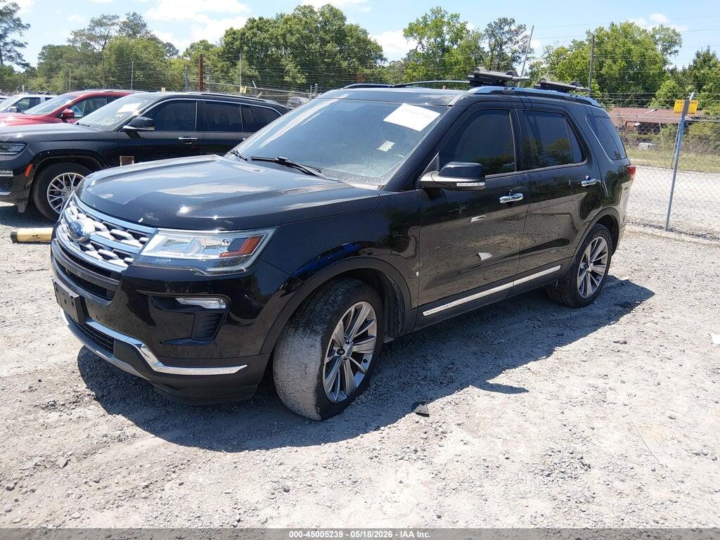 1FM5K8F82KGB11067 2019 FORD EXPLORER photo no. 2