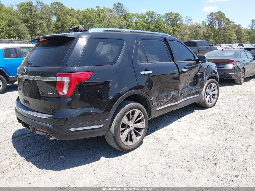 1FM5K8F82KGB11067 2019 FORD EXPLORER photo no. 4