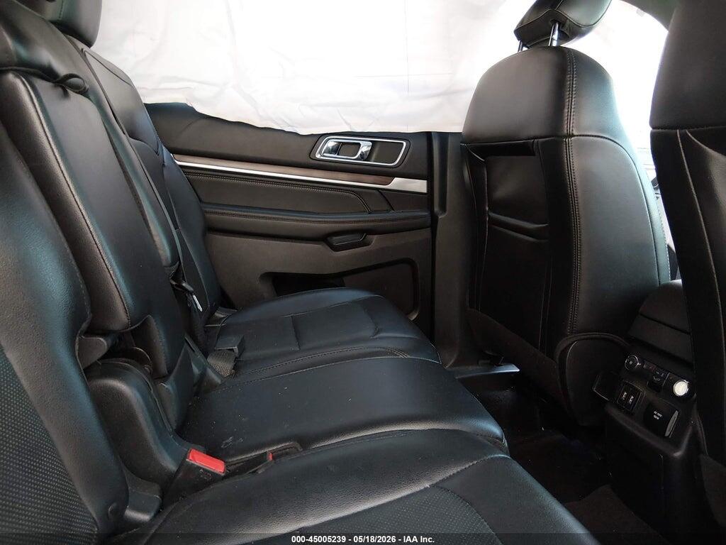 1FM5K8F82KGB11067 2019 FORD EXPLORER photo no. 8