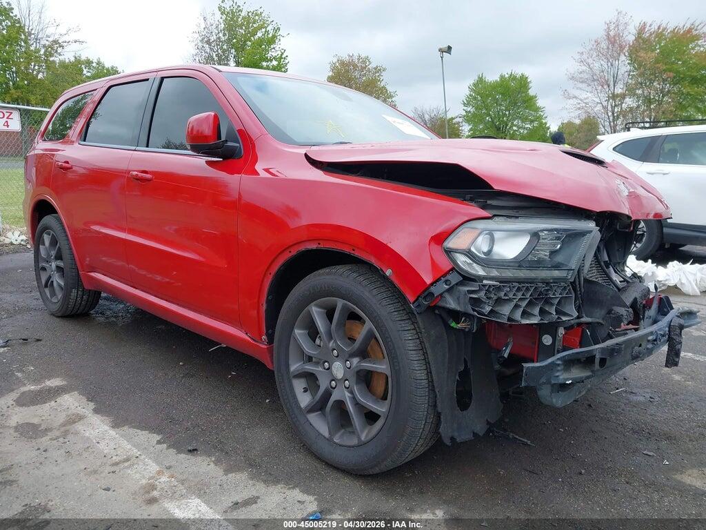 1C4SDJCT3JC340932 2018 DODGE DURANGO photo no. 1