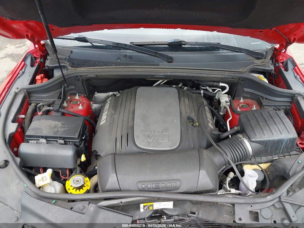 1C4SDJCT3JC340932 2018 DODGE DURANGO photo no. 10