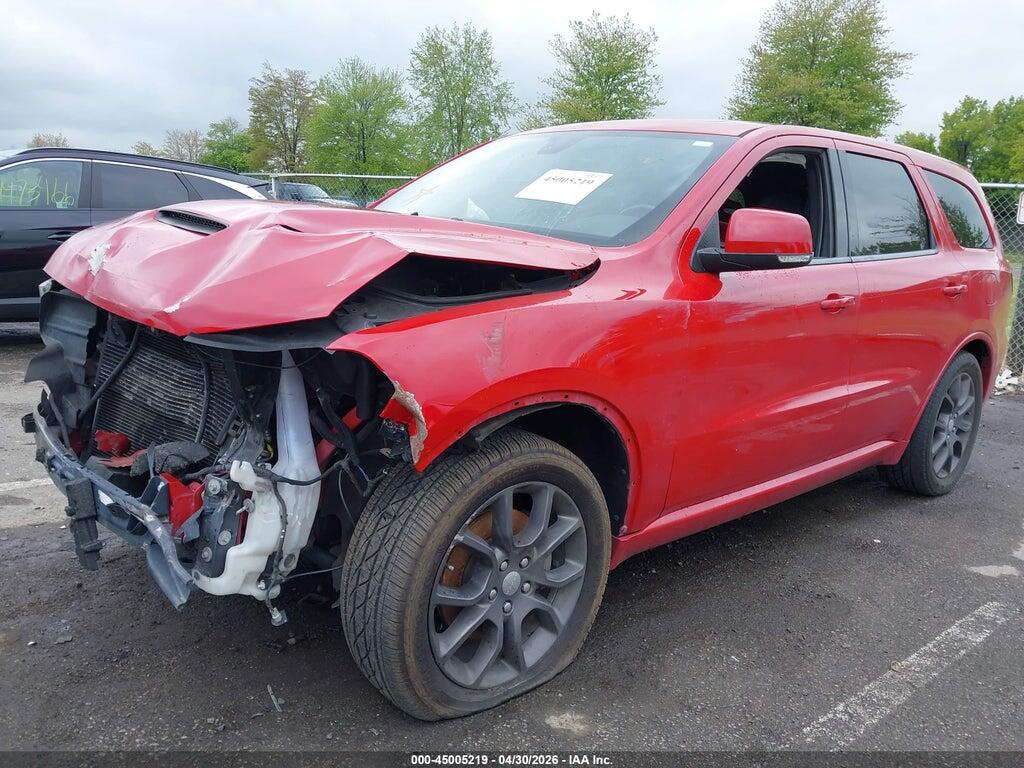 1C4SDJCT3JC340932 2018 DODGE DURANGO photo no. 2