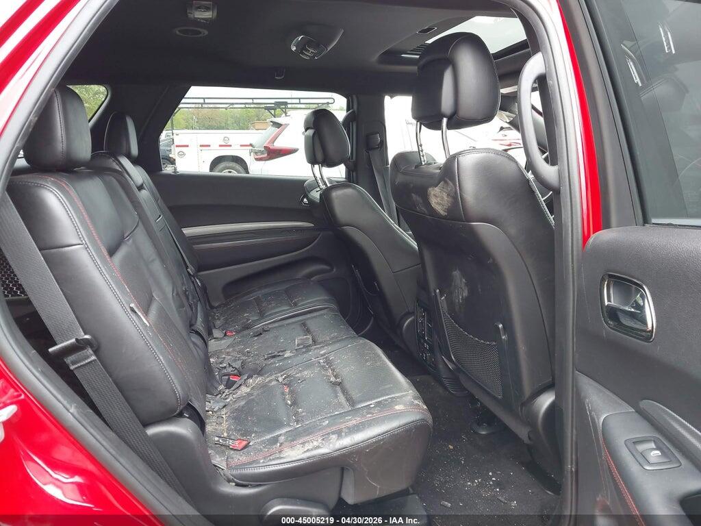 1C4SDJCT3JC340932 2018 DODGE DURANGO photo no. 8