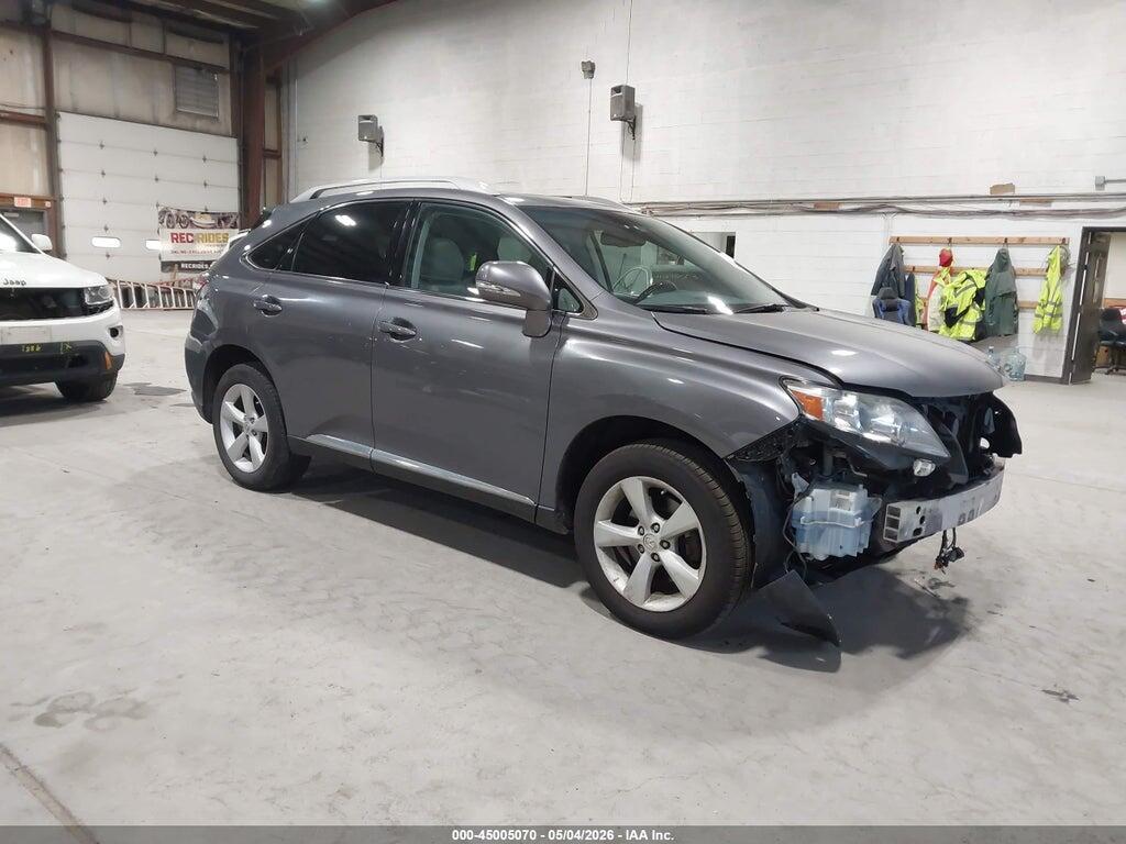 2T2BK1BA1CC147643 2012 LEXUS RX 350 photo no. 1
