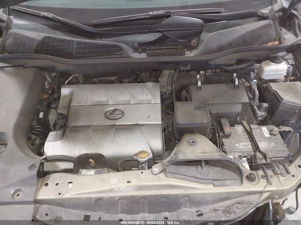 2T2BK1BA1CC147643 2012 LEXUS RX 350 photo no. 10