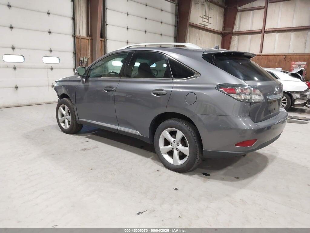 2T2BK1BA1CC147643 2012 LEXUS RX 350 photo no. 3