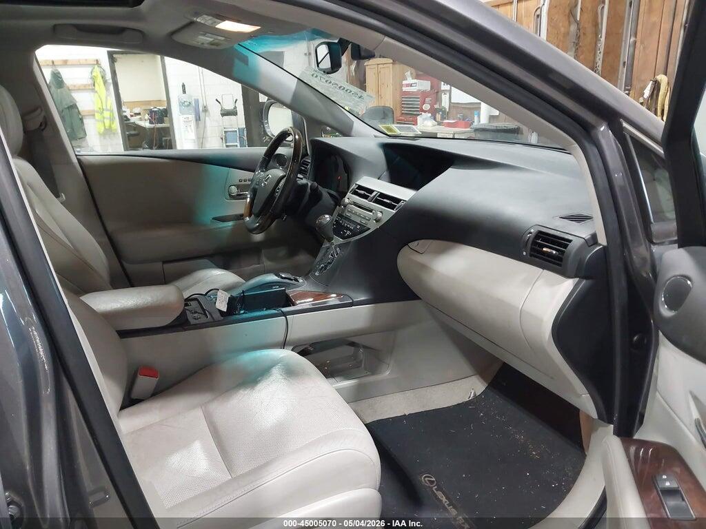 2T2BK1BA1CC147643 2012 LEXUS RX 350 photo no. 5