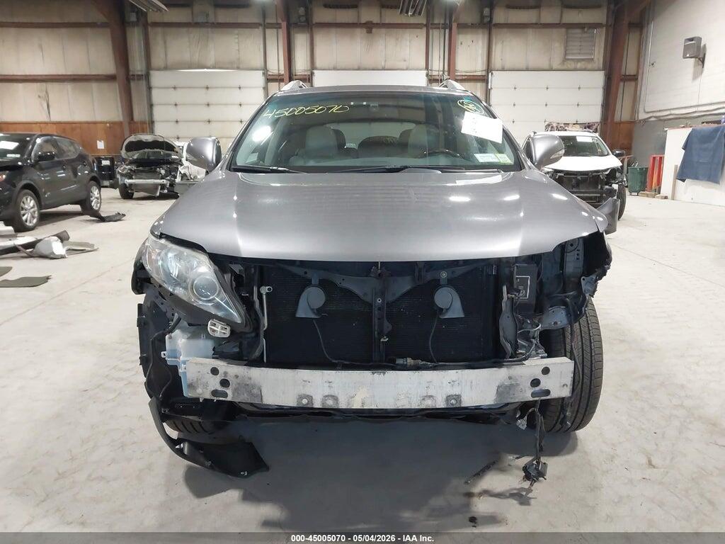 2T2BK1BA1CC147643 2012 LEXUS RX 350 photo no. 6