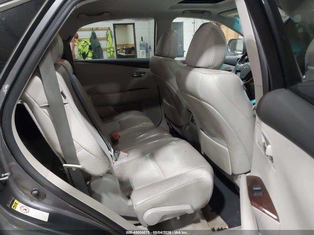 2T2BK1BA1CC147643 2012 LEXUS RX 350 photo no. 8