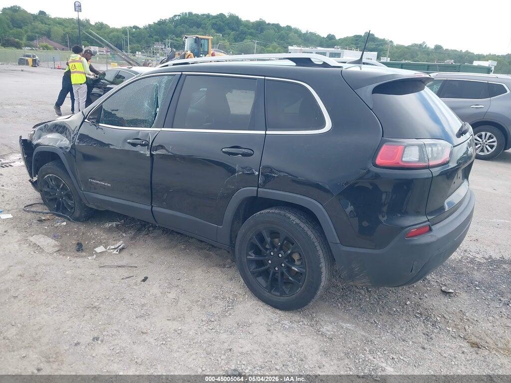 1C4PJLCB4KD377680 2019 JEEP CHEROKEE photo no. 3