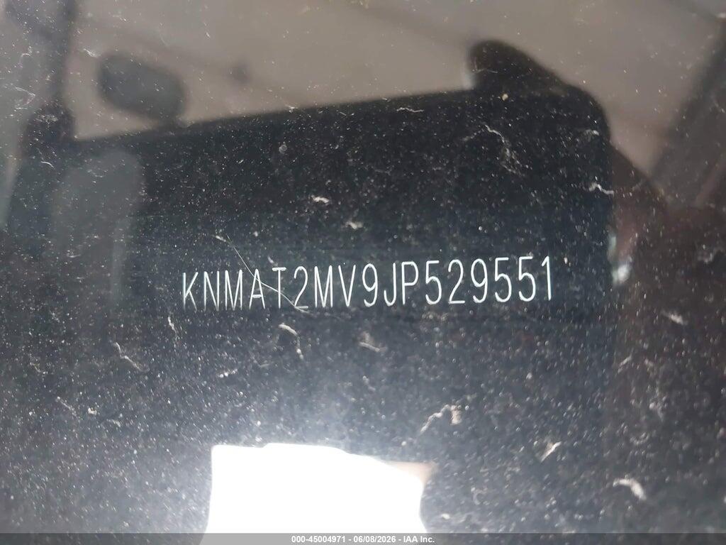 KNMAT2MV9JP529551 2018 NISSAN ROGUE photo no. 9