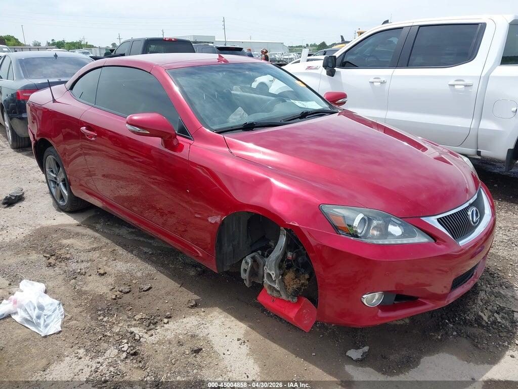JTHFF2C24C2521876 2012 LEXUS IS 250C photo no. 1