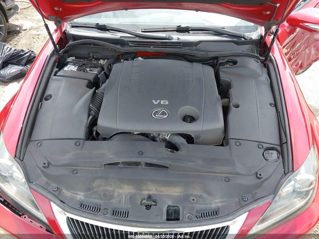 JTHFF2C24C2521876 2012 LEXUS IS 250C photo no. 10