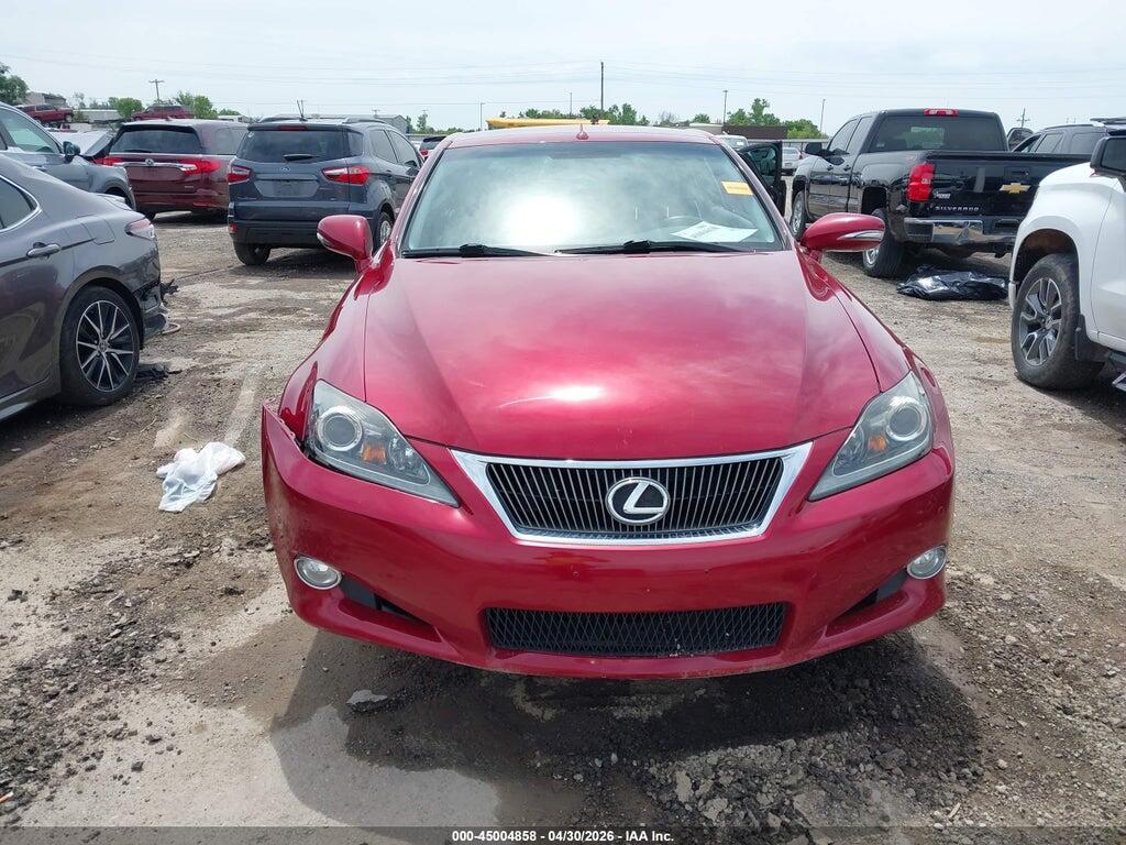 JTHFF2C24C2521876 2012 LEXUS IS 250C photo no. 11