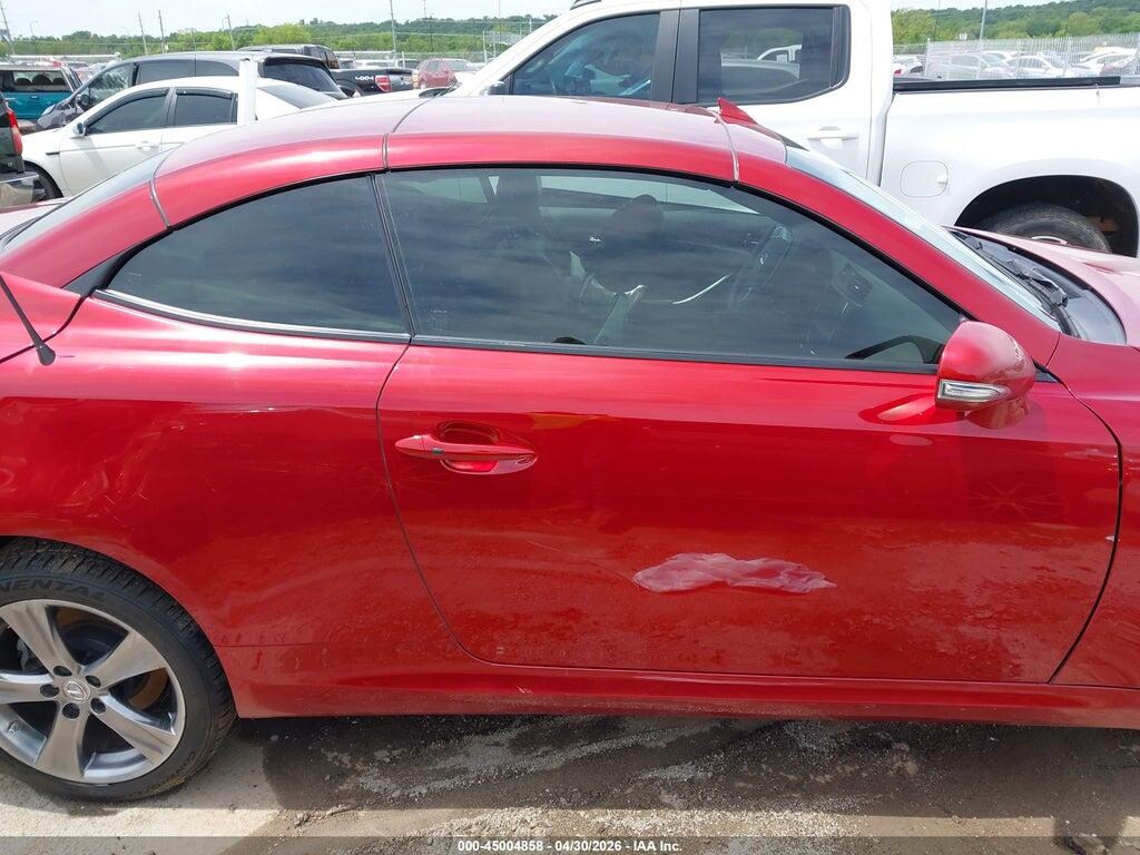 JTHFF2C24C2521876 2012 LEXUS IS 250C photo no. 12