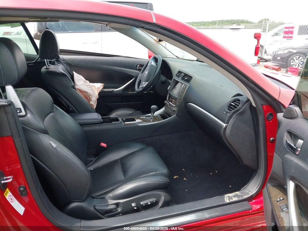 JTHFF2C24C2521876 2012 LEXUS IS 250C photo no. 5