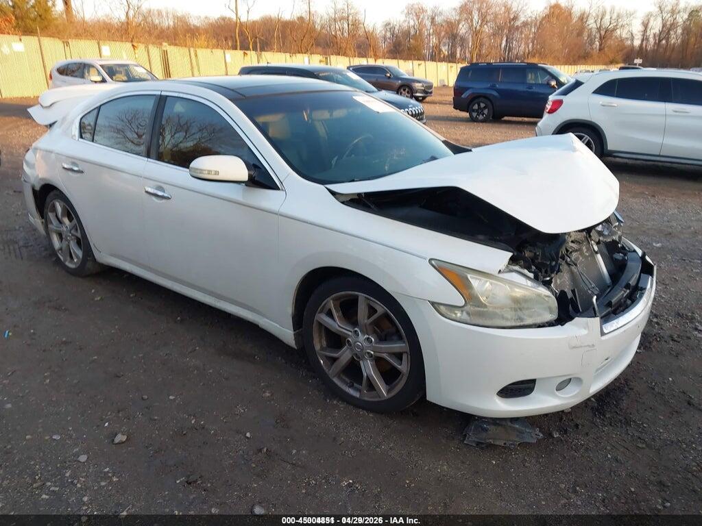 1N4AA5AP9EC471151 2014 NISSAN MAXIMA photo no. 1