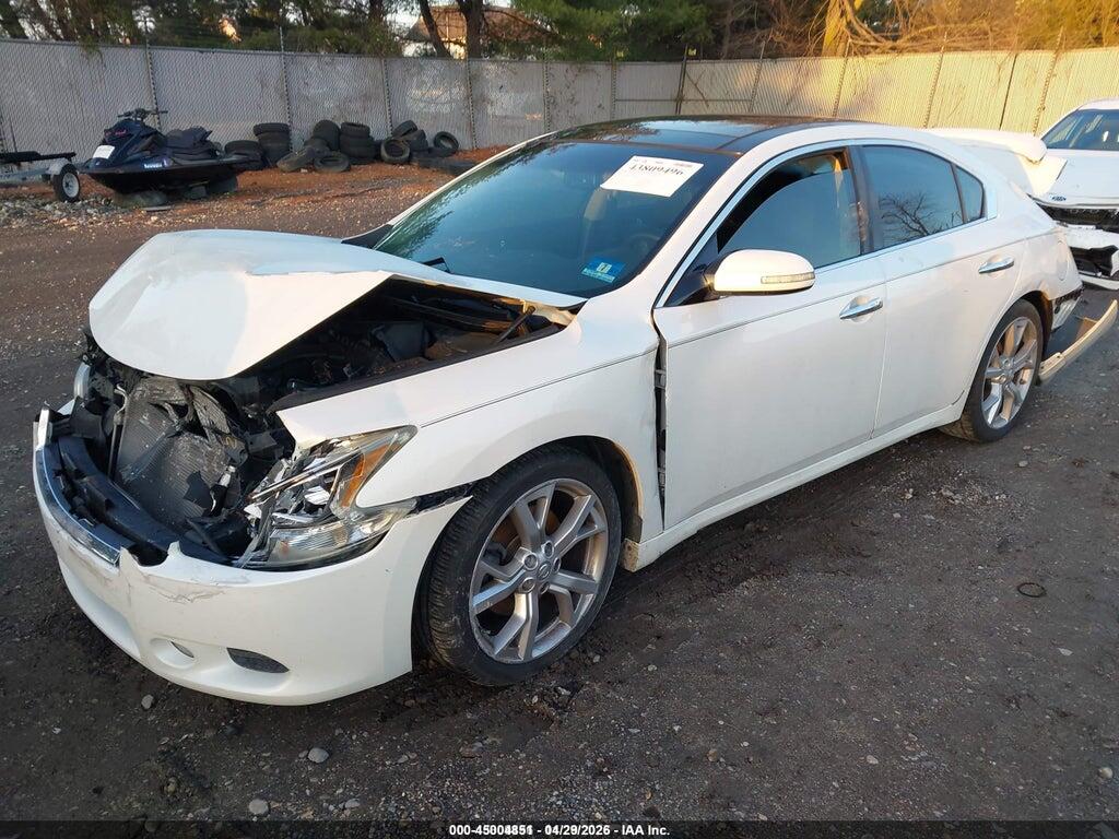 1N4AA5AP9EC471151 2014 NISSAN MAXIMA photo no. 2